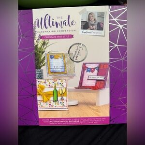 Ultimate Cardmaking Compendium - Purple BRAND NEW Crafters Companion